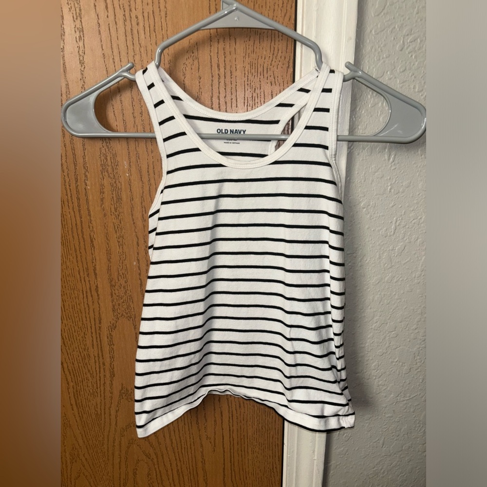 Striped tank top